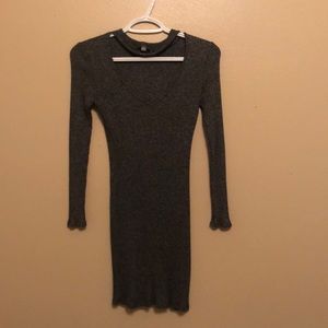 Don’t ask why sweater dress